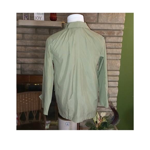 NWOT Tudor Court Lightweight Jacket Size Small Olive Color - Picture 4 of 8